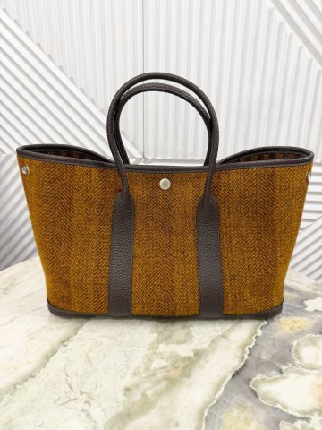Hermes garden Party wool сумка
