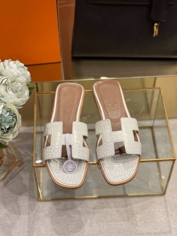 Hermes Oran sandal шлепанцы