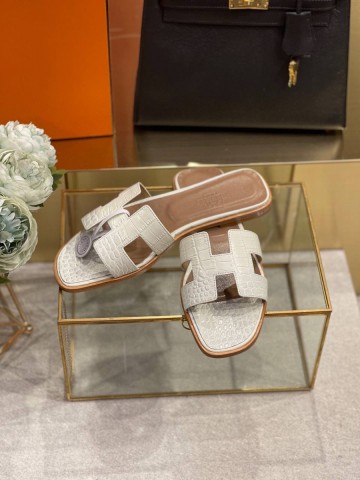 Hermes Oran sandal шлепанцы