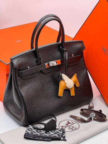 Hermes Lizard сумка