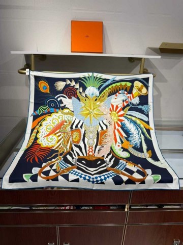 Hermes платок
