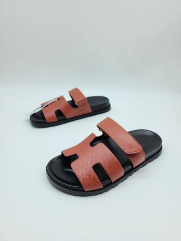 Hermes Chypre sandal шлепанцы