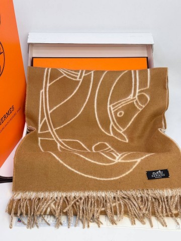 Hermes шарф