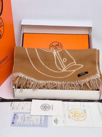 Hermes шарф