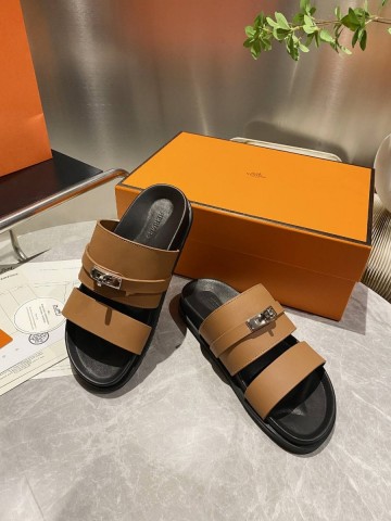 Hermes шлепанцы