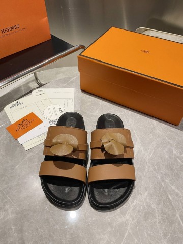 Hermes шлепанцы