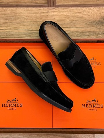 Hermes лоферы