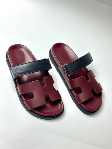 Hermes Chypre sandal шлепанцы