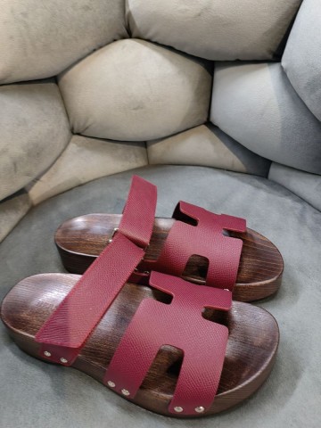 Hermes Kos clog шлепанцы