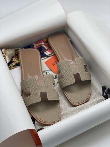 Hermes Oran sandal шлепанцы