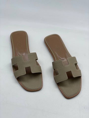 Hermes Oran sandal шлепанцы