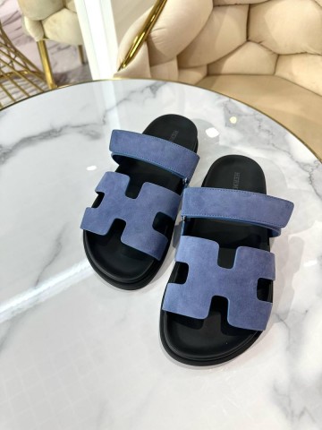 Hermes Chypre sandal шлепанцы