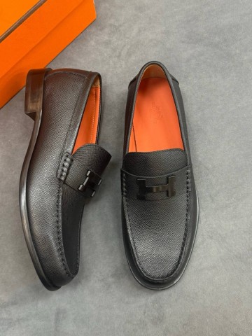 Hermes лоферы