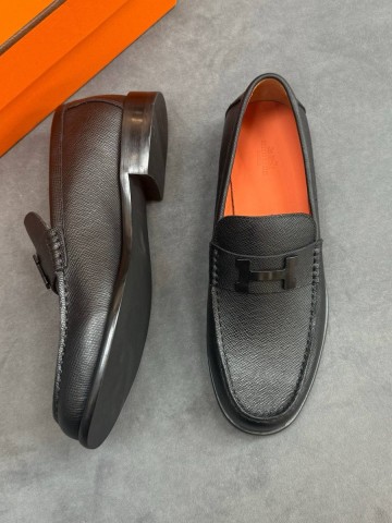 Hermes лоферы