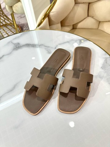 Hermes Oran sandal шлепанцы