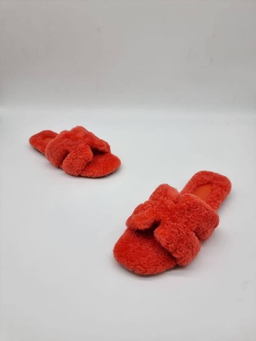 Hermes шлепанцы