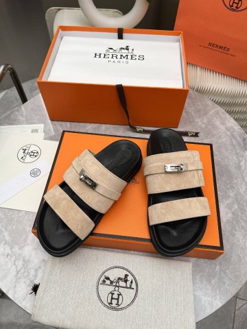 Hermes шлепанцы