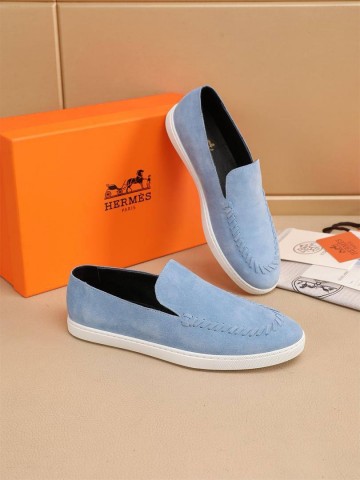 Hermes лоферы