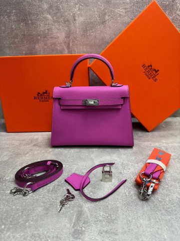 Hermes Kelly 22 Epsom сумка
