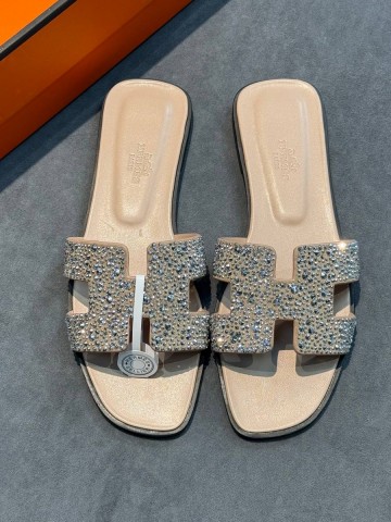 Hermes Oran шлепанцы
