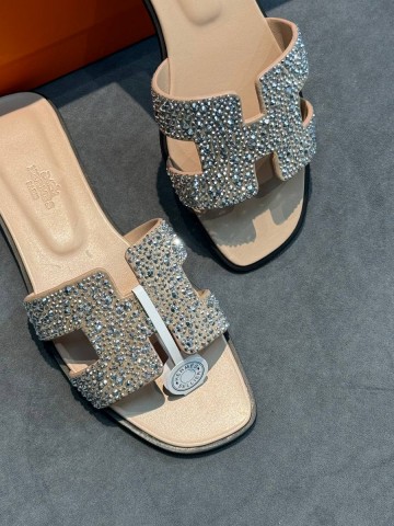 Hermes Oran шлепанцы