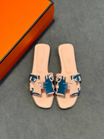 Hermes Oran шлепанцы