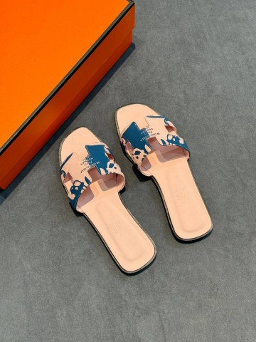 Hermes Oran шлепанцы