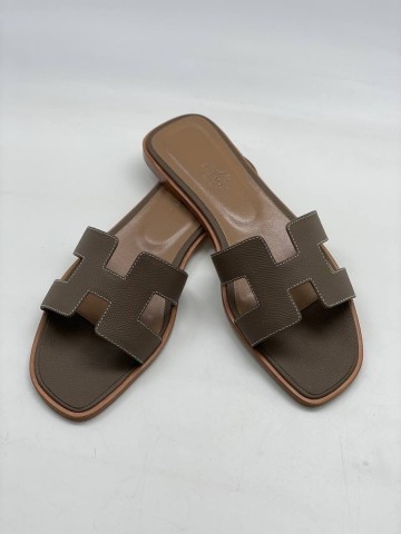 Hermes Oran sandal шлепанцы
