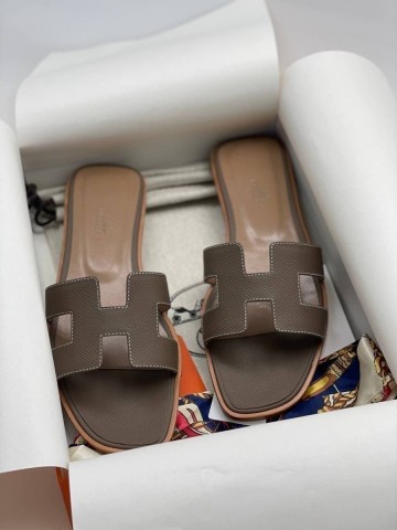 Hermes Oran sandal шлепанцы