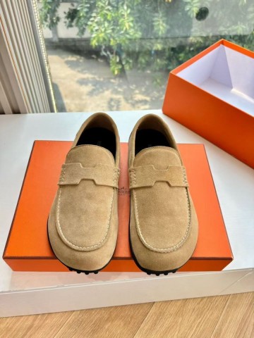 Hermes лоферы