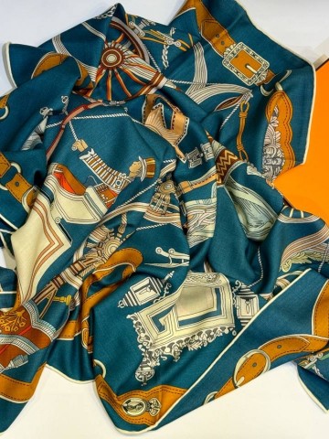 Hermes платок