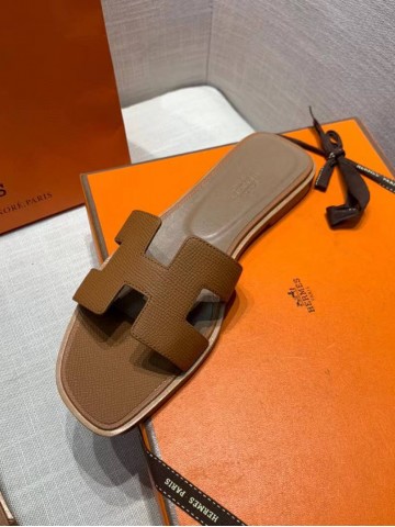 Hermes Oran sandal шлепанцы