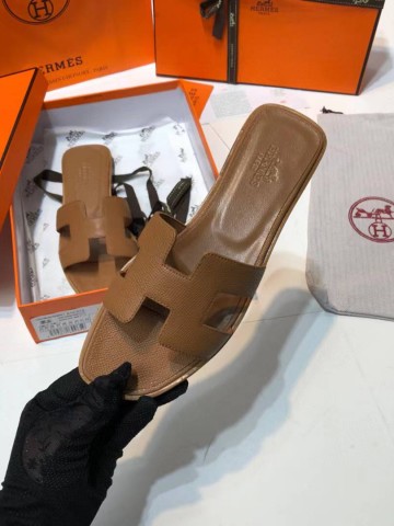 Hermes Oran sandal шлепанцы