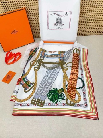 Hermes платок