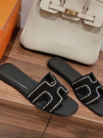 Hermes Oran шлепанцы