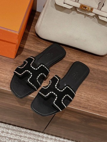 Hermes Oran шлепанцы