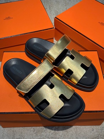 Hermes шлепанцы