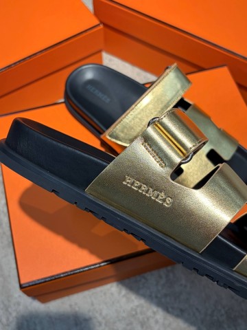 Hermes шлепанцы