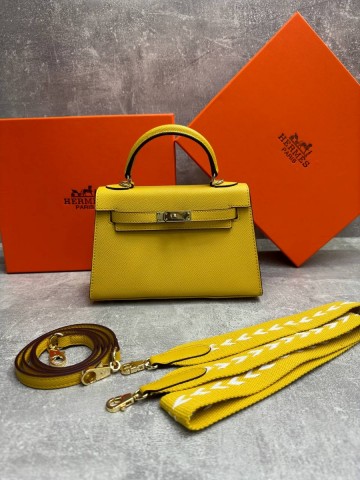 Hermes Kelly 22 Epsom сумка