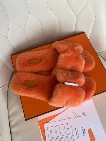Hermes шлепанцы