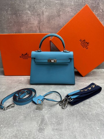 Hermes Kelly 22 Epsom сумка