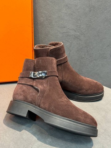 Hermes ботинки