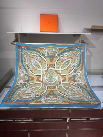 Hermes платок
