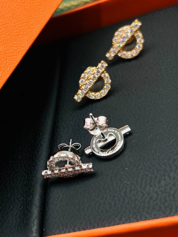 Hermes серьги