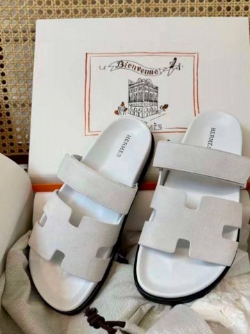 Hermes Chypre sandal шлепанцы