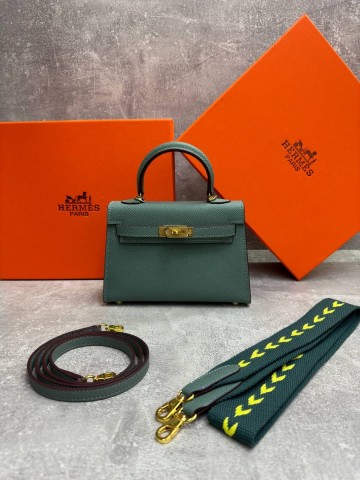 Hermes Kelly 19 Epsom сумка