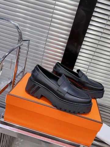 Hermes лоферы