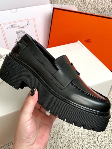 Hermes лоферы