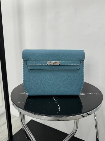 Hermes Kelly Depeches 25 клатч