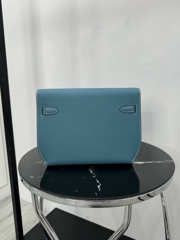 Hermes Kelly Depeches 25 клатч